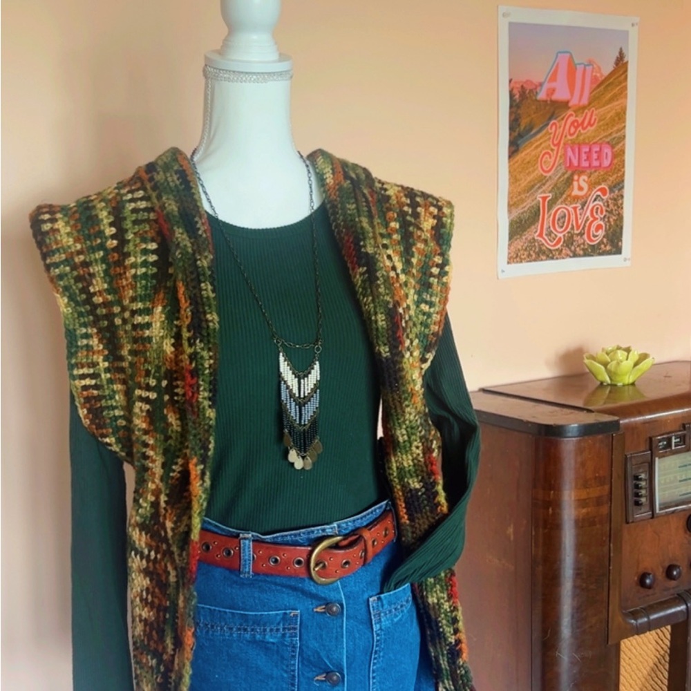 Handmade Crochet Vest